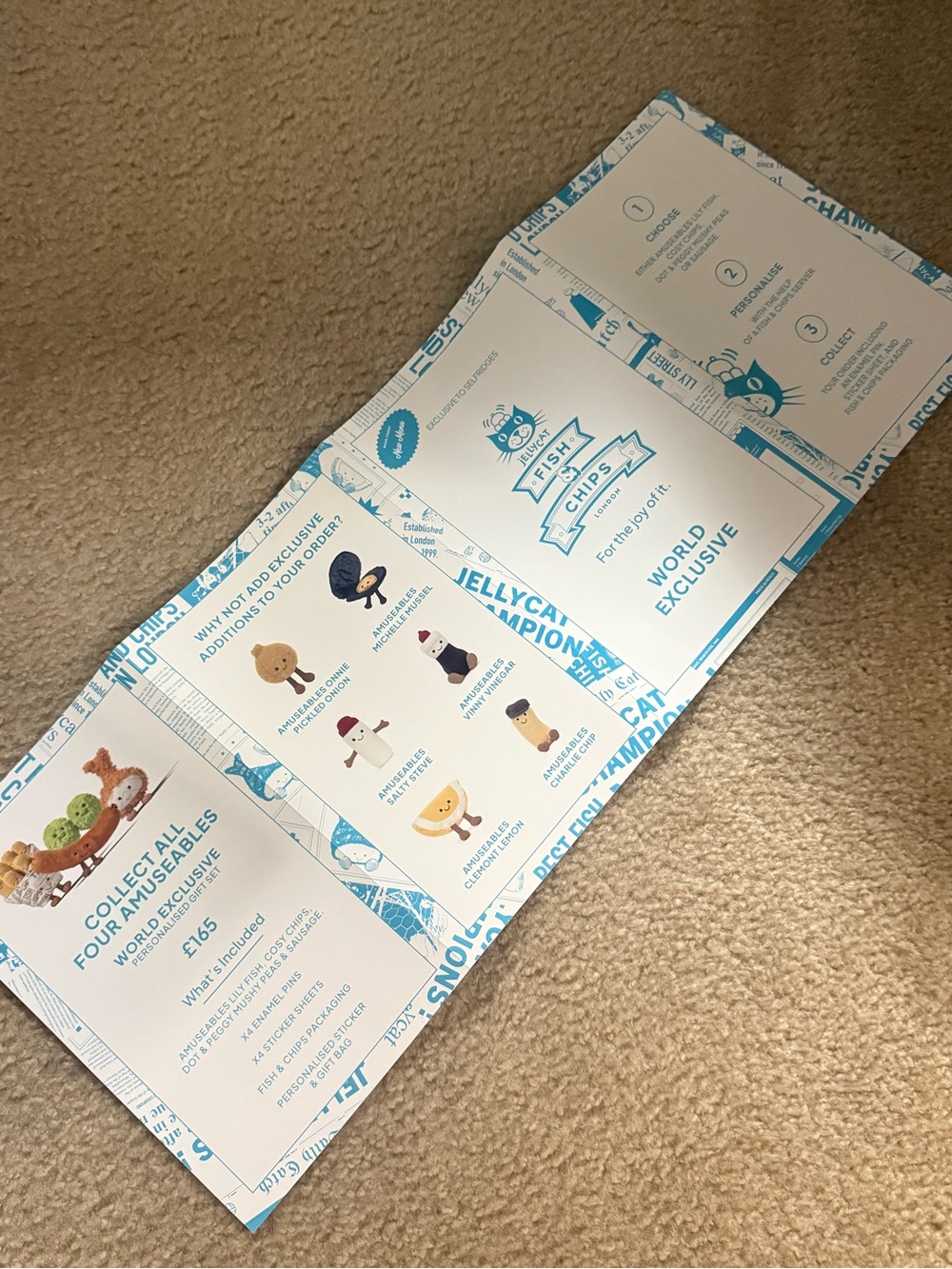 Jellycat London Exclusives Set - Picture 4 of 14